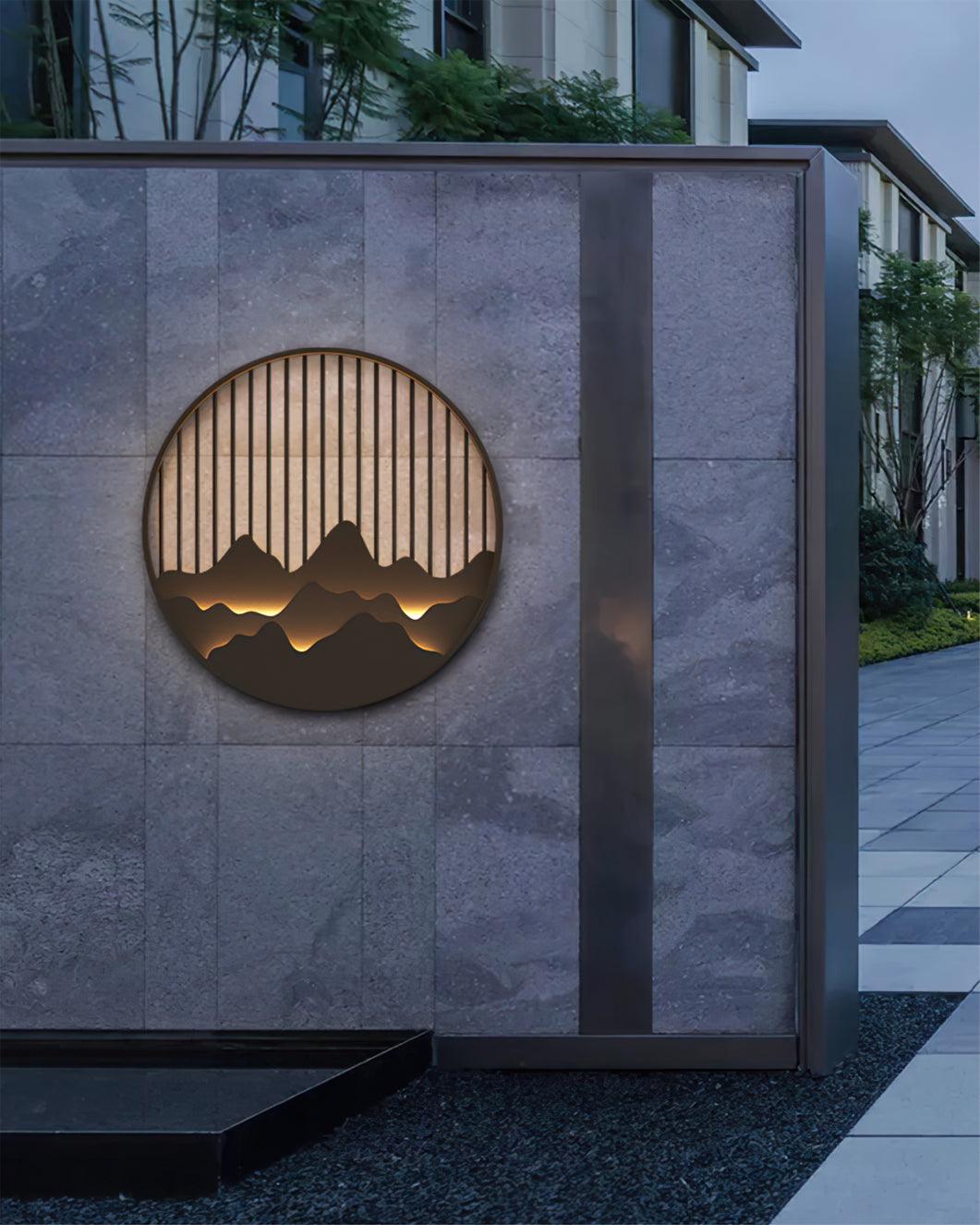 ApexRay - Outdoor Wall Lamp