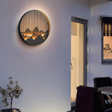 SummitGlow – Elegant Outdoor Wall Lamp