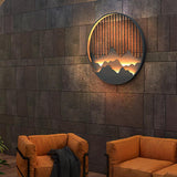 SummitGlow – Elegant Outdoor Wall Lamp