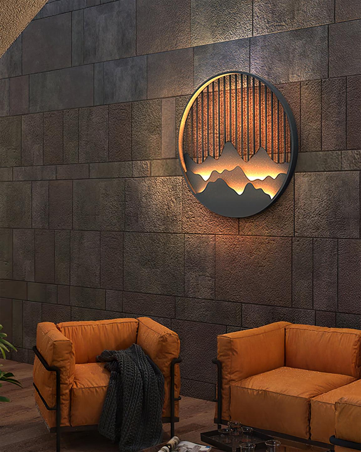 ApexRay - Outdoor Wall Lamp