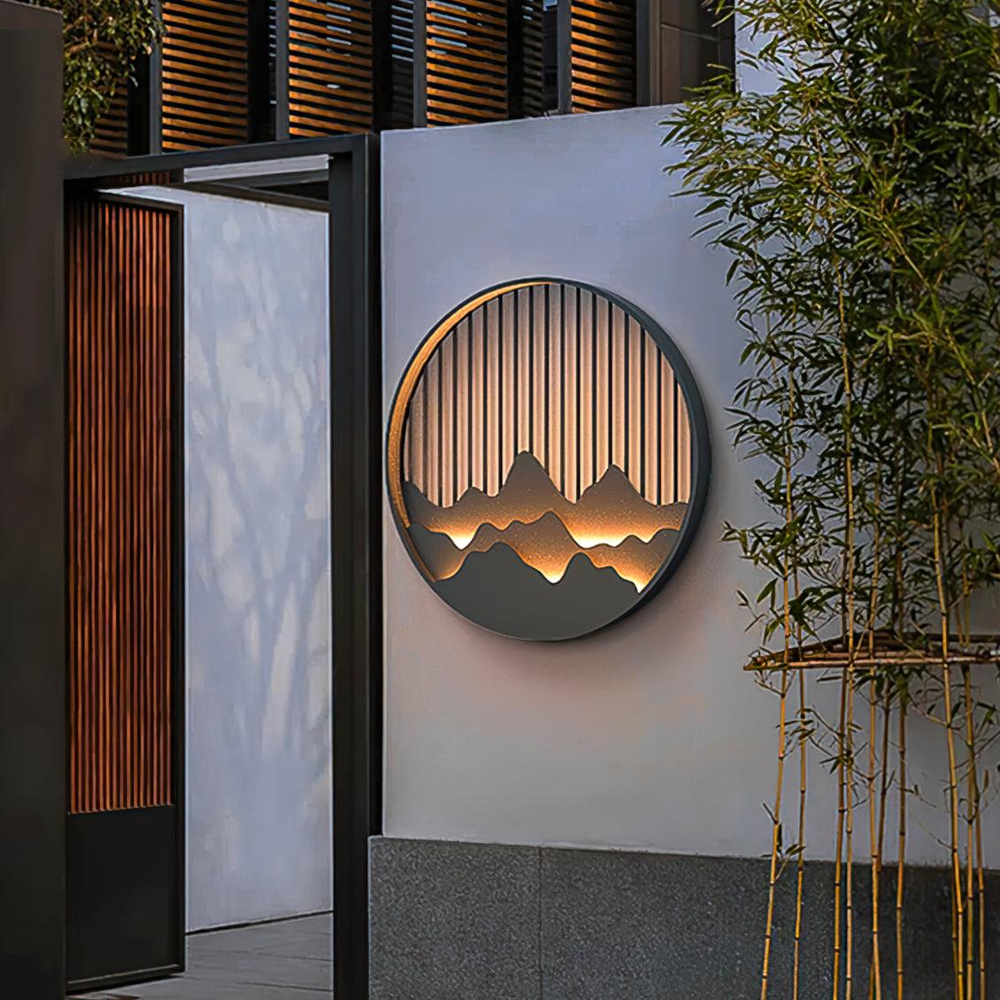 ApexRay - Outdoor Wall Lamp