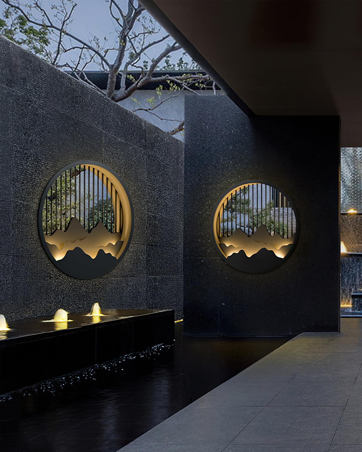 ApexRay - Outdoor Wall Lamp