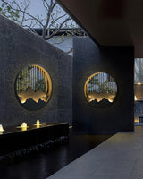 ApexRay - Outdoor Wall Lamp