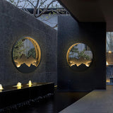 SummitGlow – Elegant Outdoor Wall Lamp