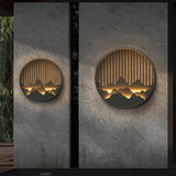 SummitGlow – Elegant Outdoor Wall Lamp