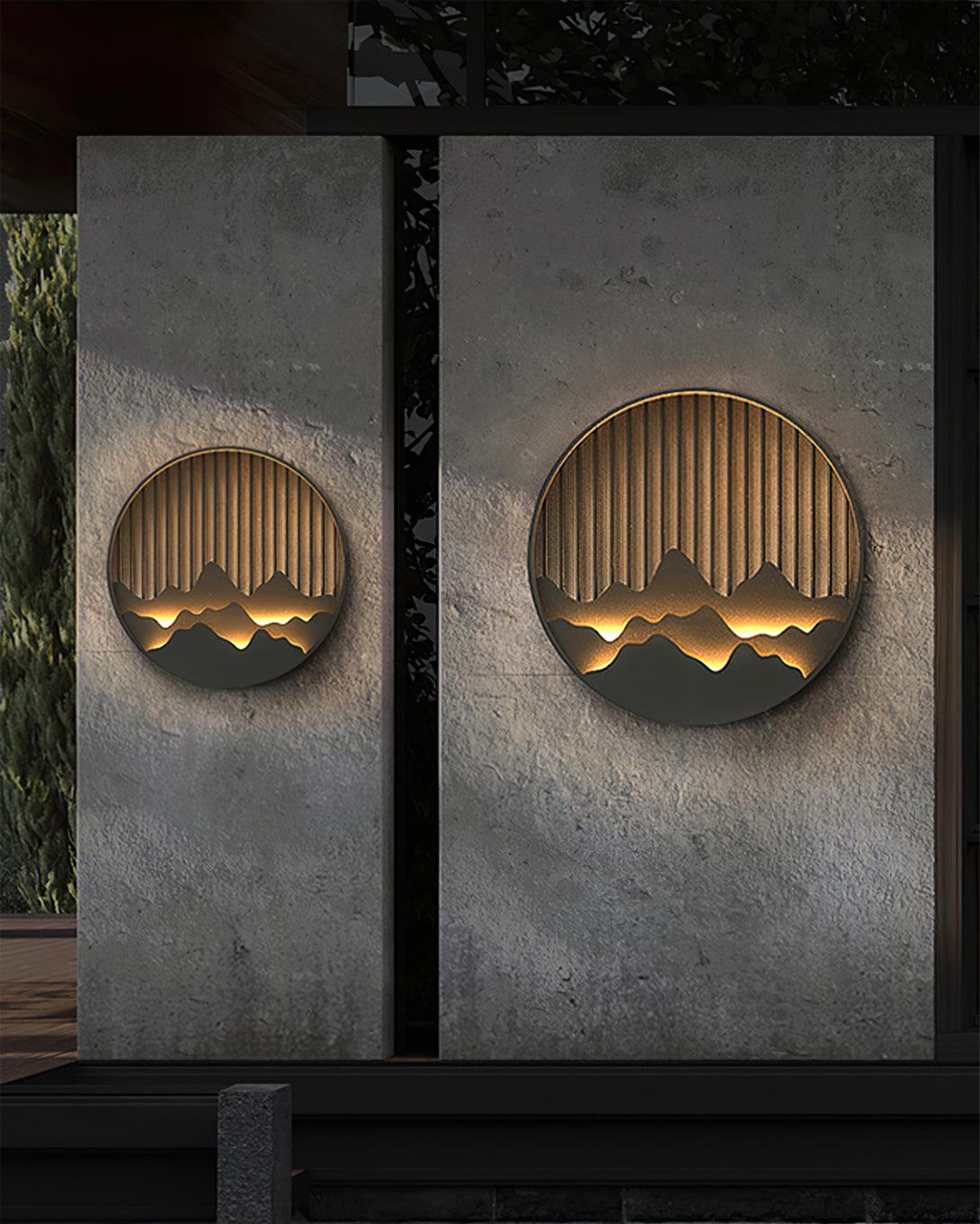 ApexRay - Outdoor Wall Lamp