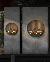 ApexRay - Outdoor Wall Lamp