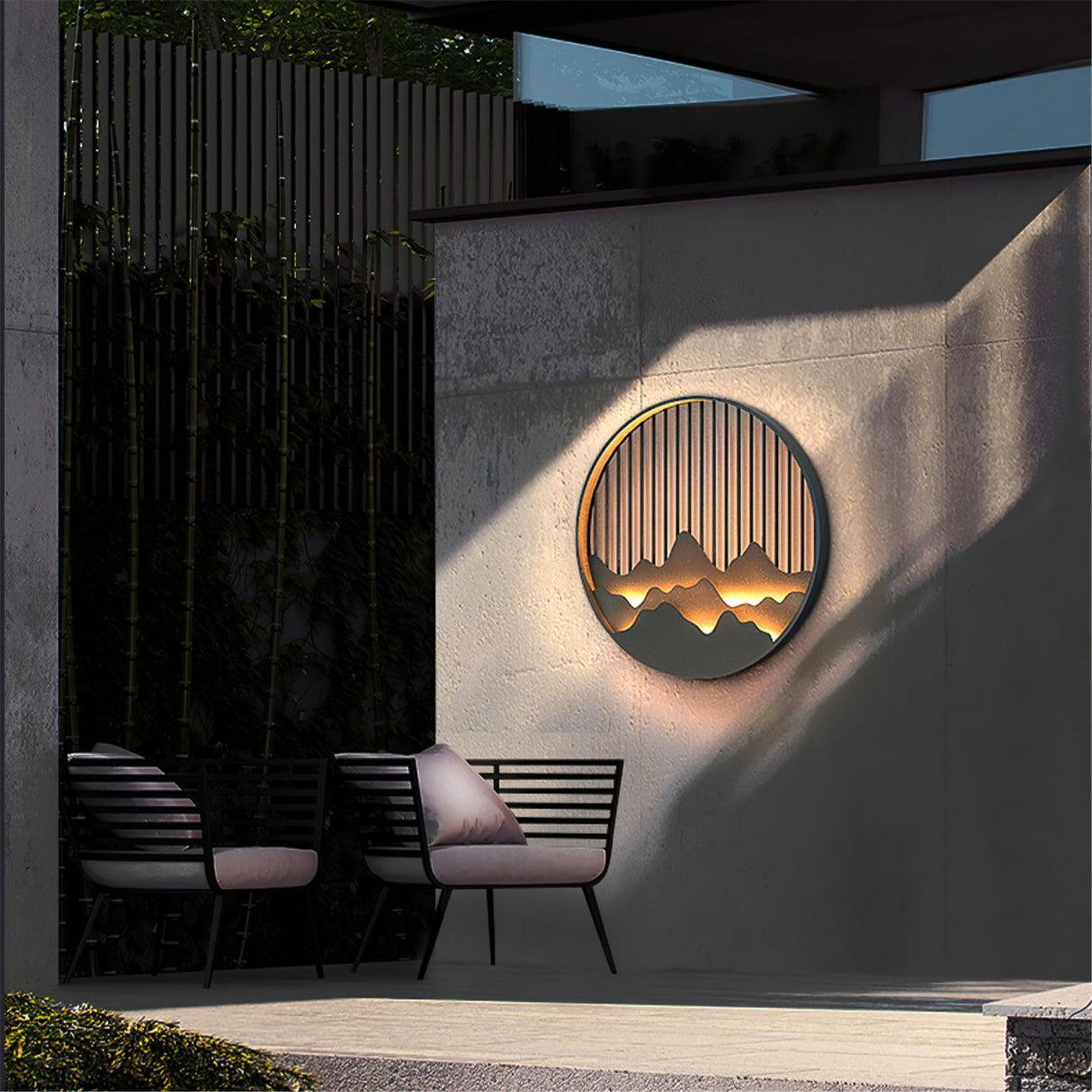 ApexRay - Outdoor Wall Lamp