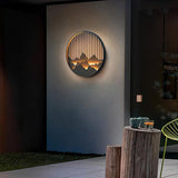 SummitGlow – Elegant Outdoor Wall Lamp