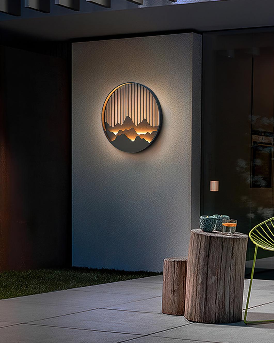 ApexRay - Outdoor Wall Lamp