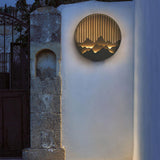 SummitGlow – Elegant Outdoor Wall Lamp