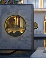ApexRay - Outdoor Wall Lamp