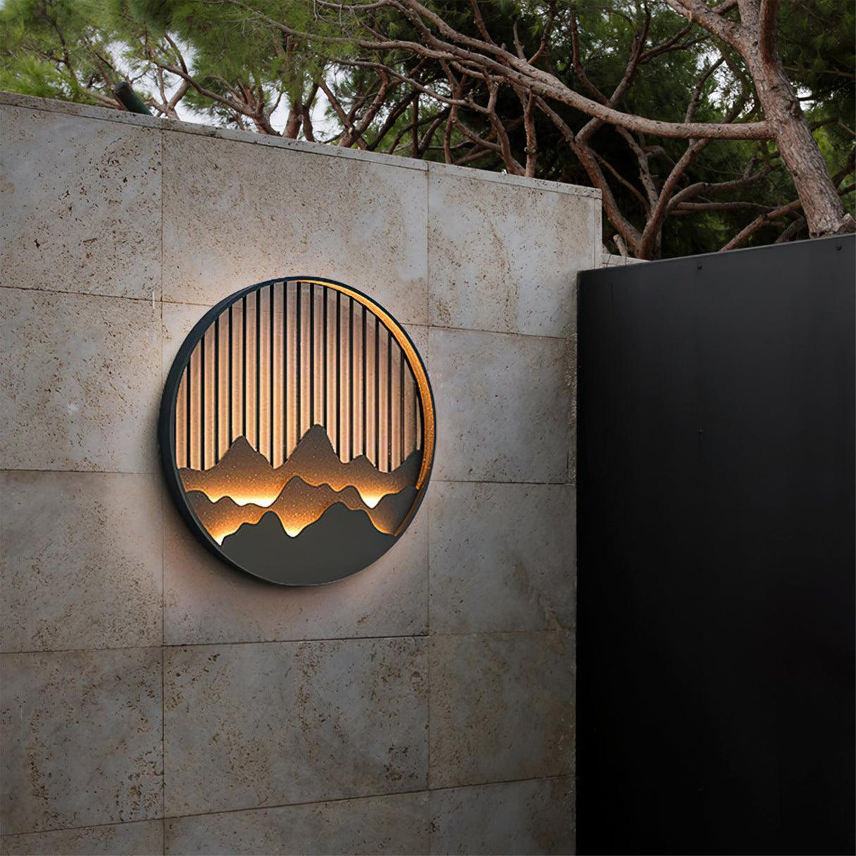 ApexRay - Outdoor Wall Lamp
