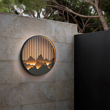 ApexRay - Outdoor Wall Lamp