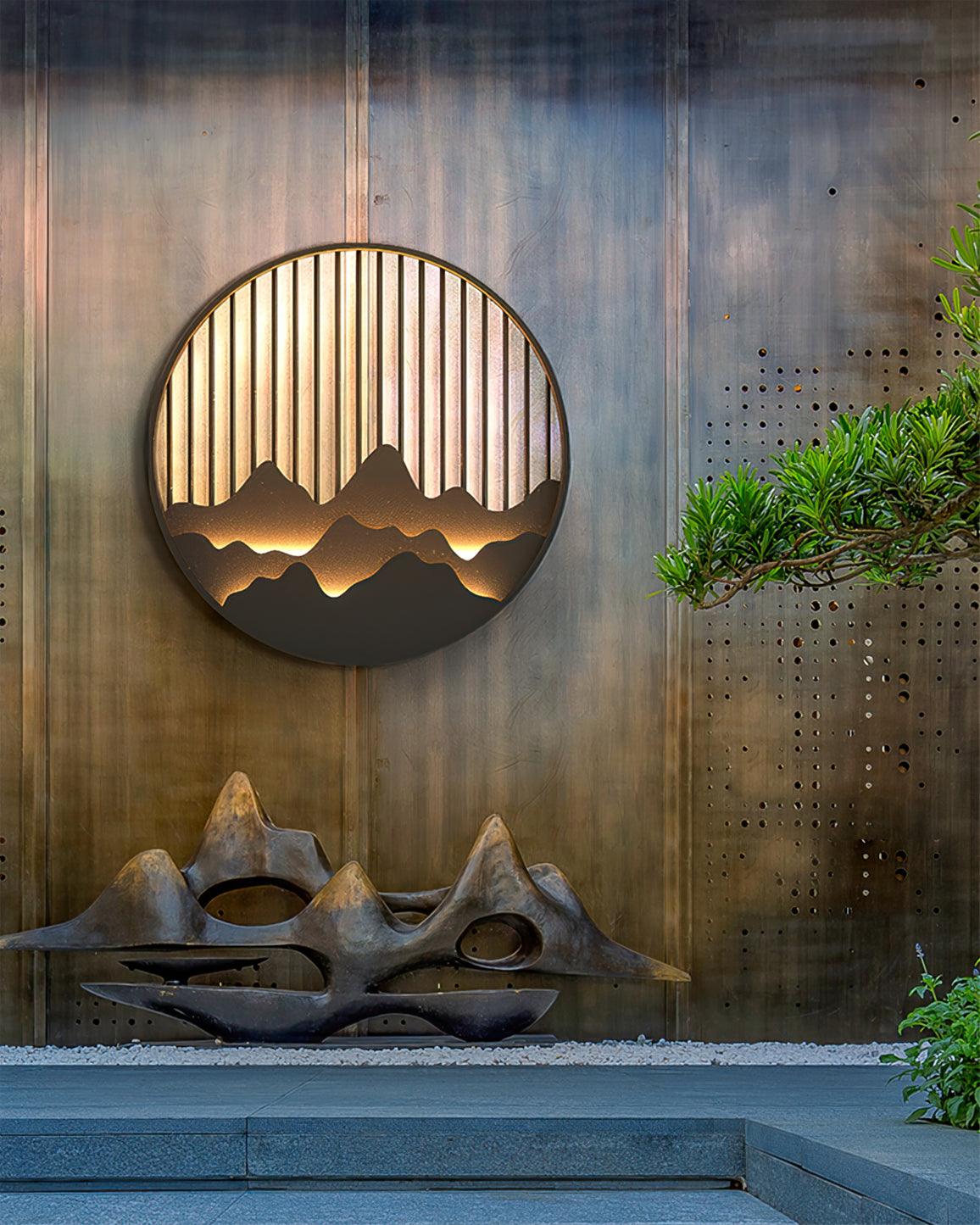 ApexRay - Outdoor Wall Lamp
