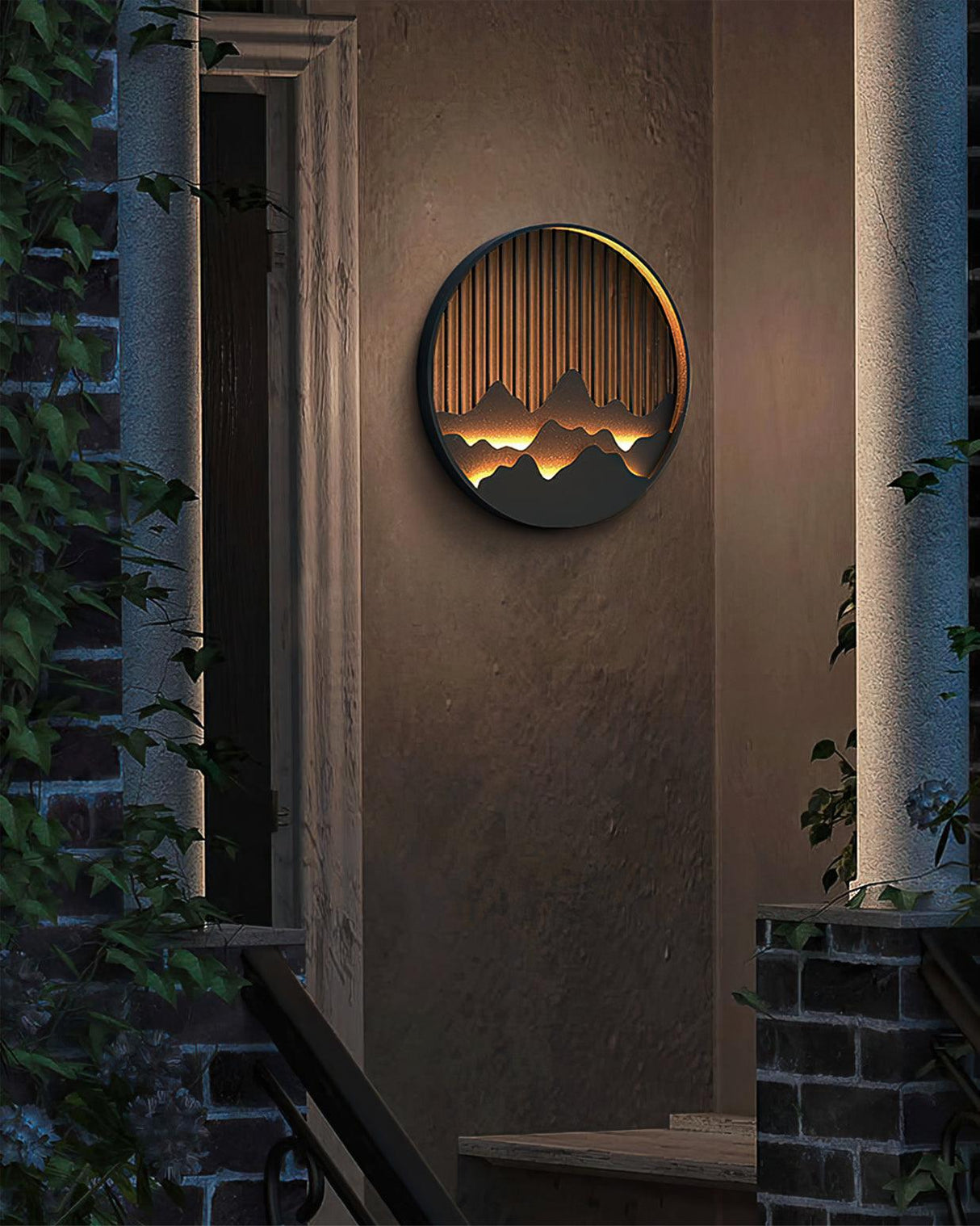 ApexRay - Outdoor Wall Lamp