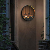 SummitGlow – Elegant Outdoor Wall Lamp