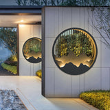 SummitGlow – Elegant Outdoor Wall Lamp