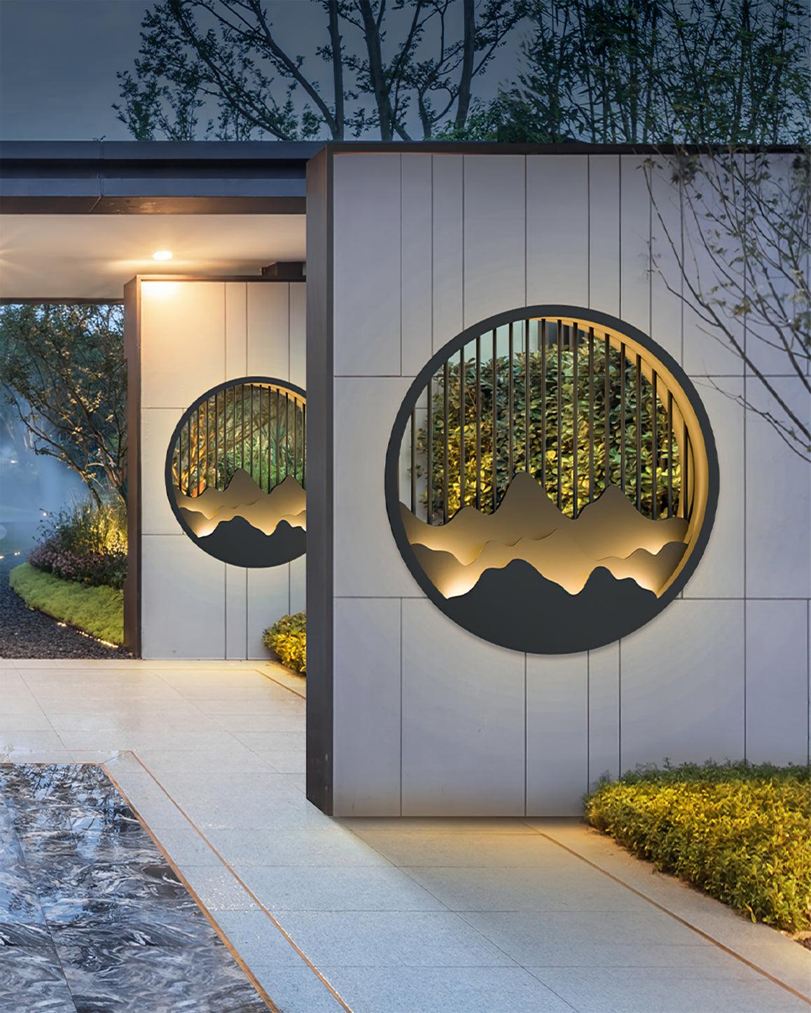 ApexRay - Outdoor Wall Lamp