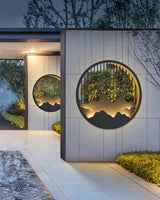 ApexRay - Outdoor Wall Lamp