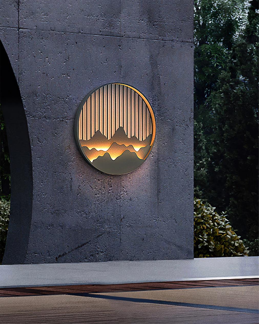 ApexRay - Outdoor Wall Lamp