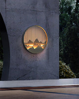 ApexRay - Outdoor Wall Lamp