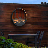 SummitGlow – Elegant Outdoor Wall Lamp