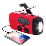 SurvivalWave - Multifunctional Emergency Radio