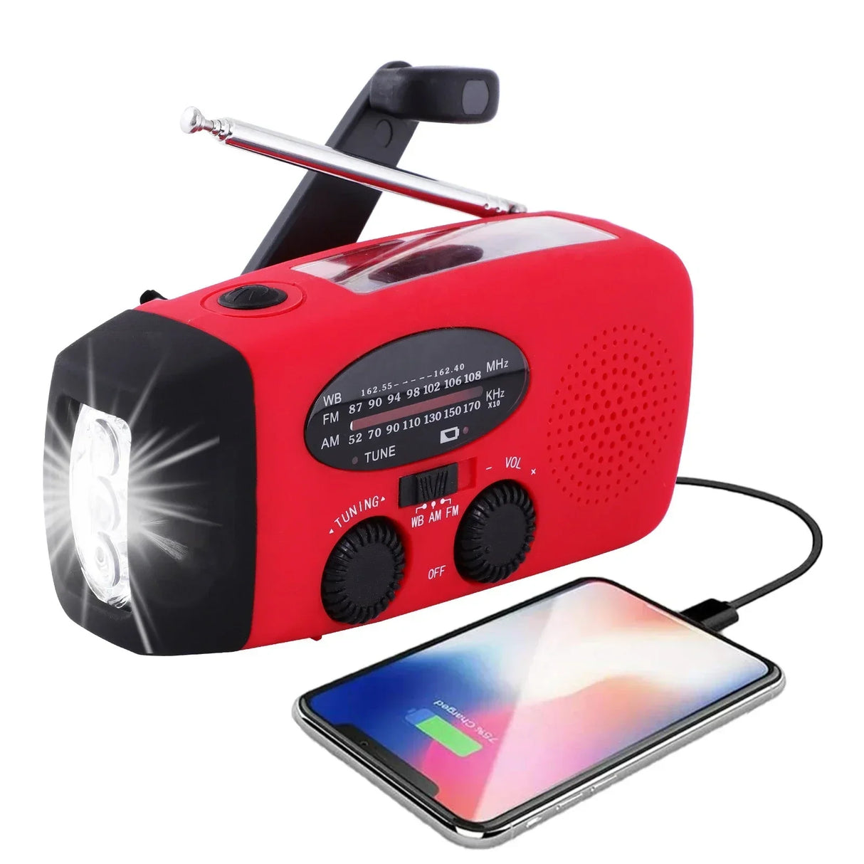 SurvivalWave - Multifunctional Emergency Radio