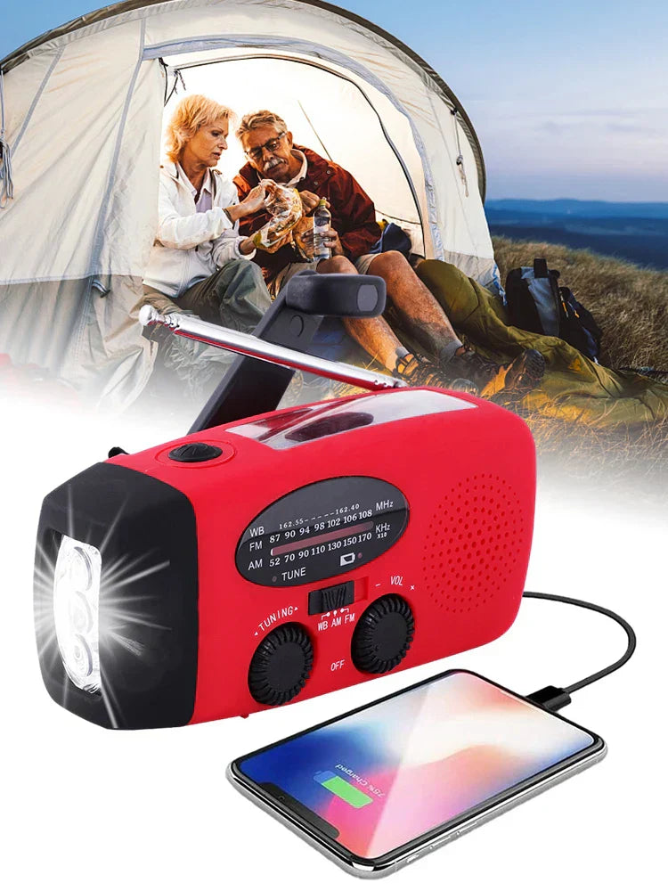 SurvivalWave - Multifunctional Emergency Radio