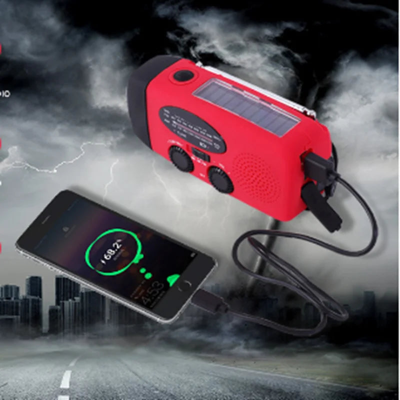 SurvivalWave - Multifunctional Emergency Radio