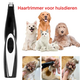 Wireless Dog Grooming Clippers, Professional Pet Trimmer for Sensitive Areas, USB Rechargeable, Quiet Operation, Stainless Steel