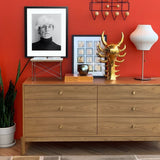 SteelAura – Elegant Table Lamp with Modern Appeal