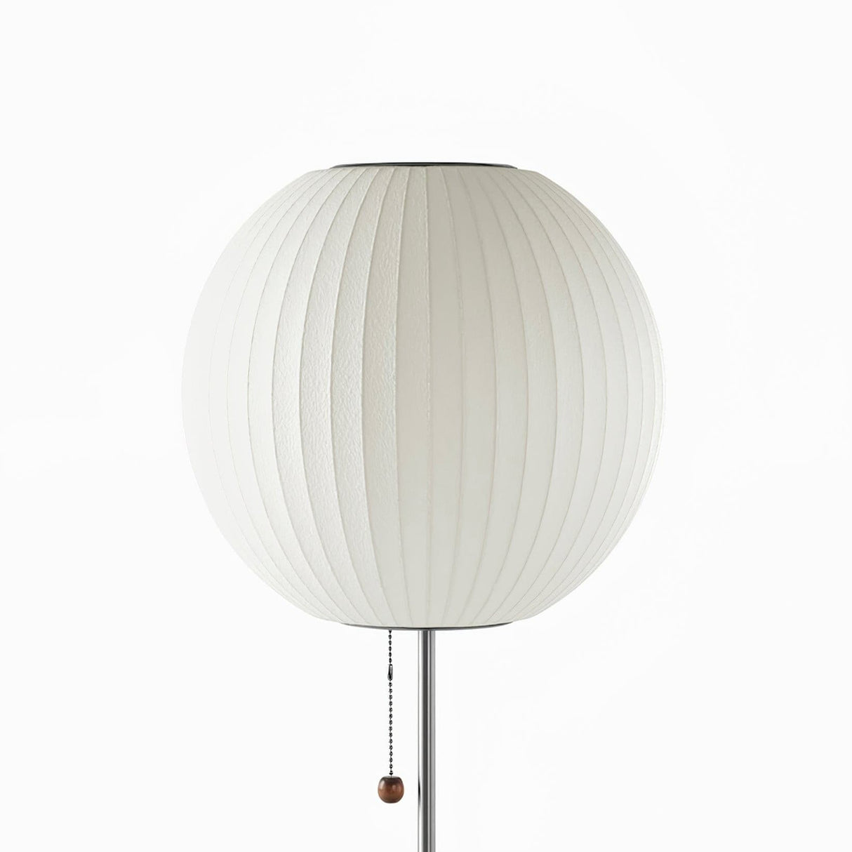 SteelAura – Elegant Table Lamp with Modern Appeal