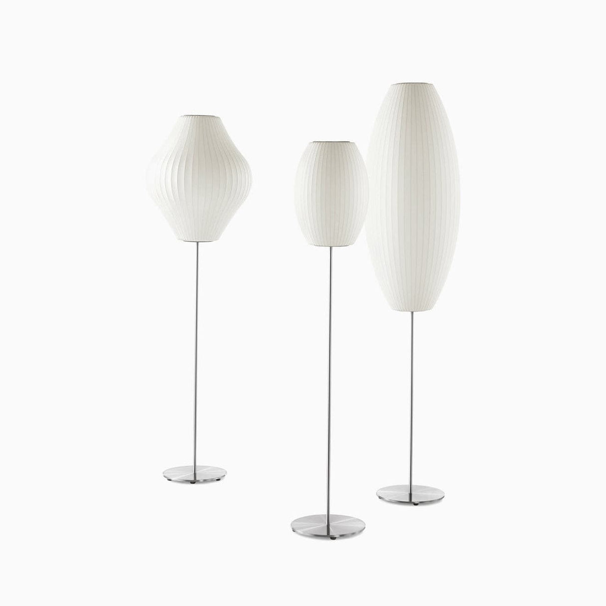 SteelAura – Elegant Table Lamp with Modern Appeal