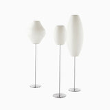 SteelAura – Elegant Table Lamp with Modern Appeal