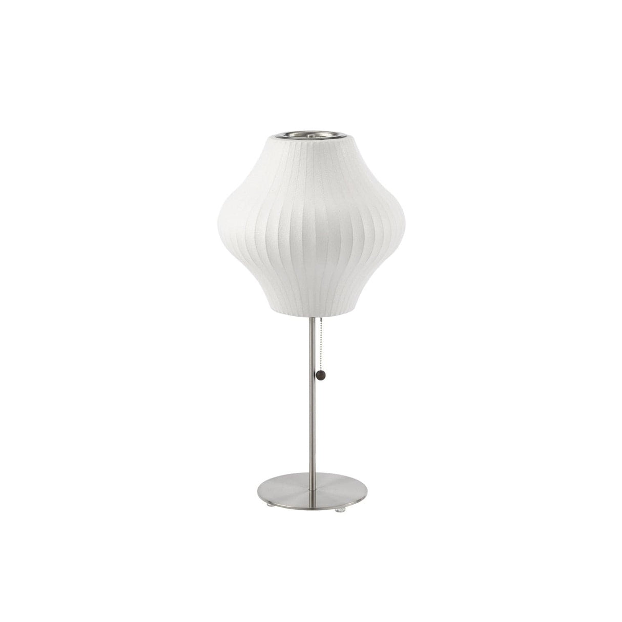 SteelAura – Elegant Table Lamp with Modern Appeal