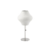 SteelAura – Elegant Table Lamp with Modern Appeal