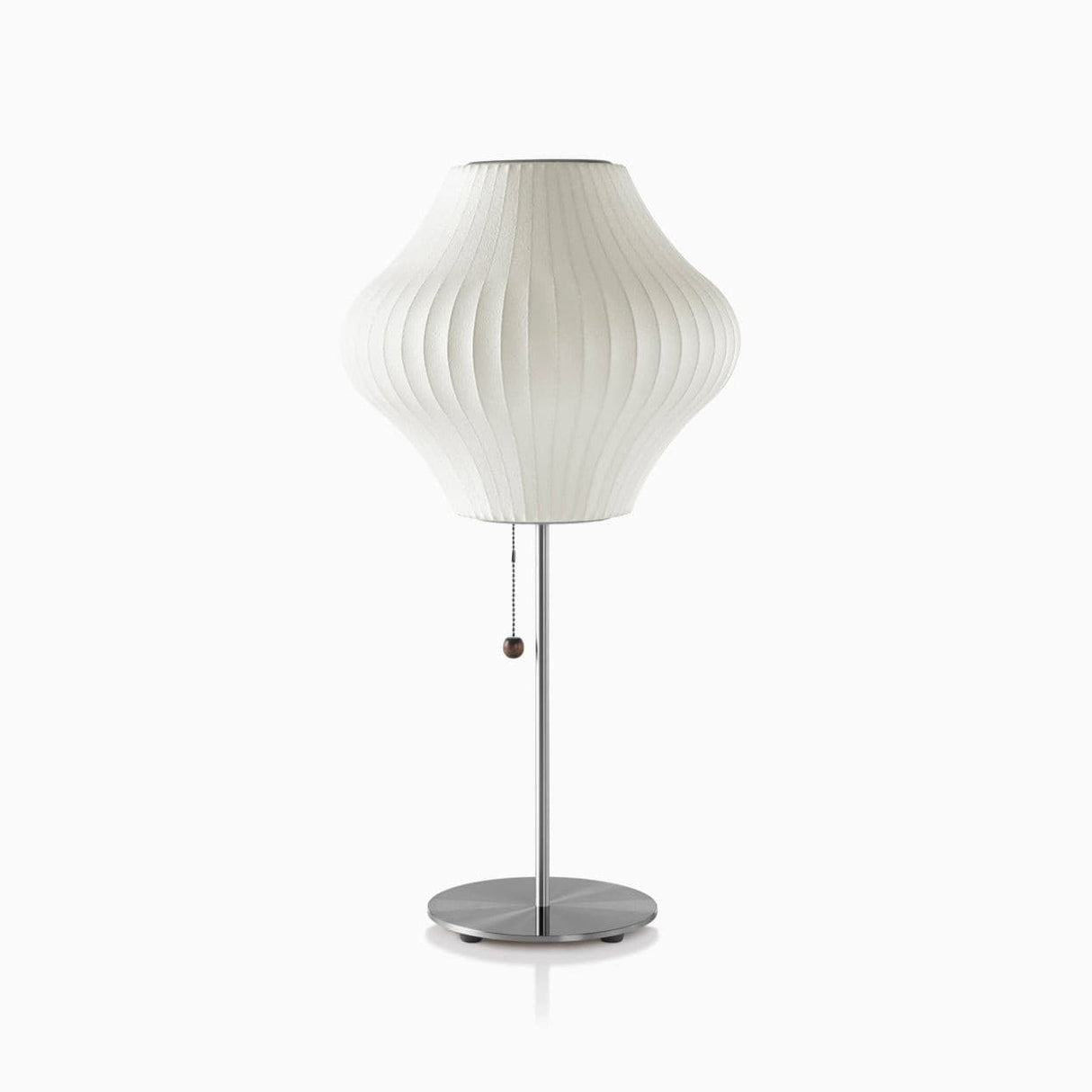 SteelAura – Elegant Table Lamp with Modern Appeal