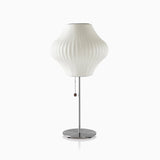 SteelAura – Elegant Table Lamp with Modern Appeal