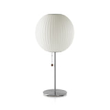 SteelAura – Elegant Table Lamp with Modern Appeal