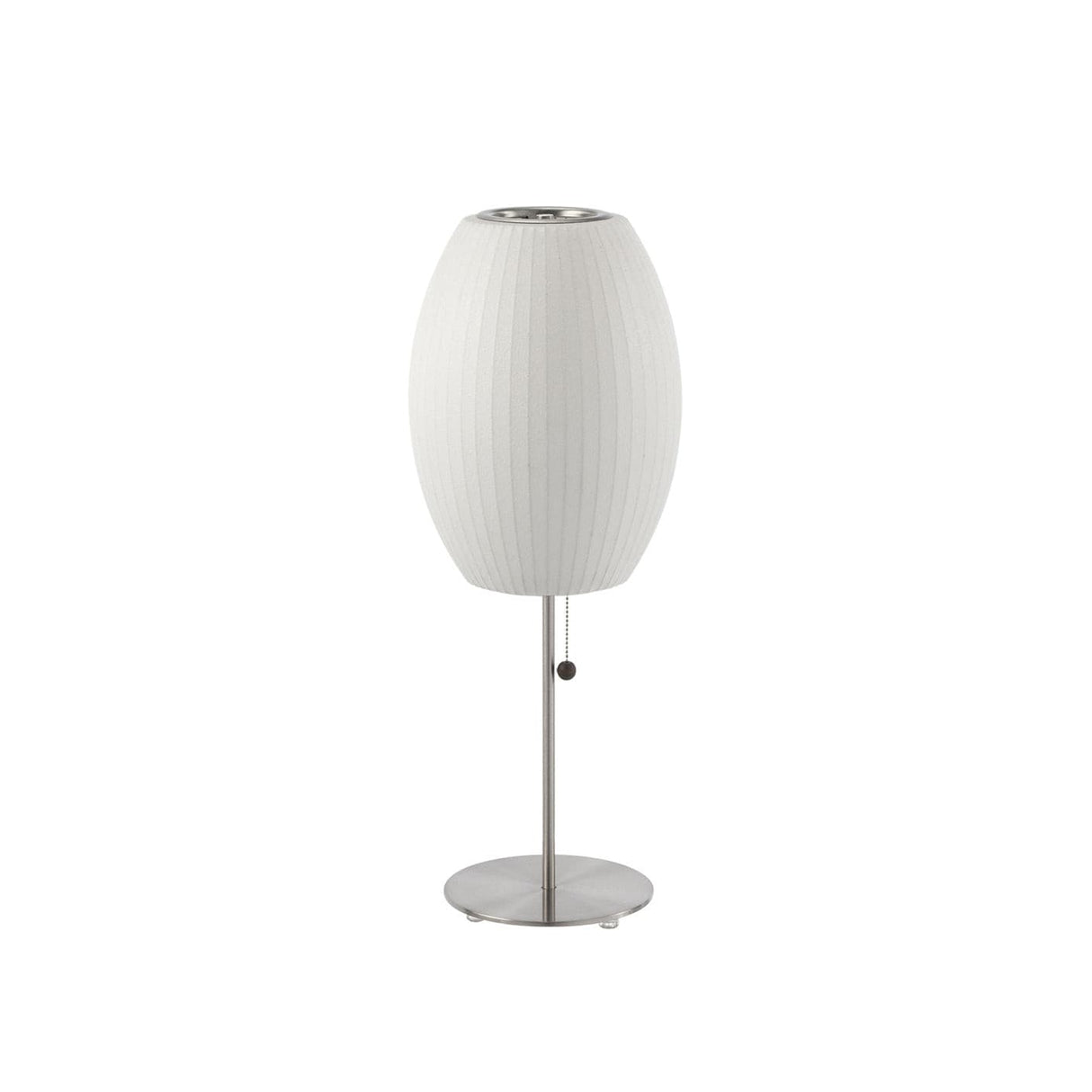 SteelAura – Elegant Table Lamp with Modern Appeal