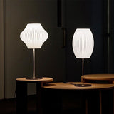 SteelAura – Elegant Table Lamp with Modern Appeal
