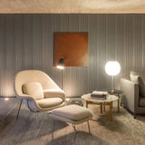 SteelAura – Elegant Table Lamp with Modern Appeal