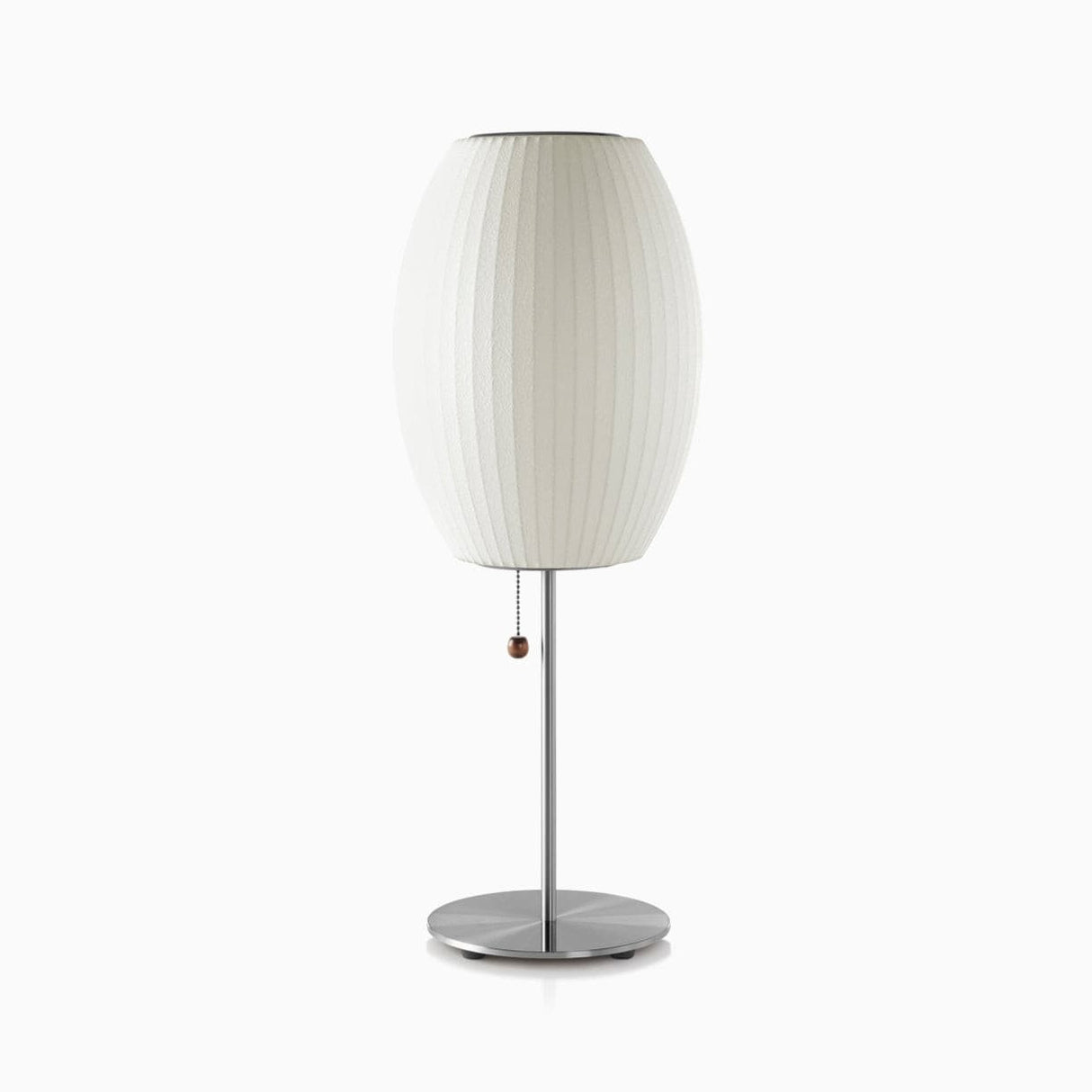 SteelAura – Elegant Table Lamp with Modern Appeal