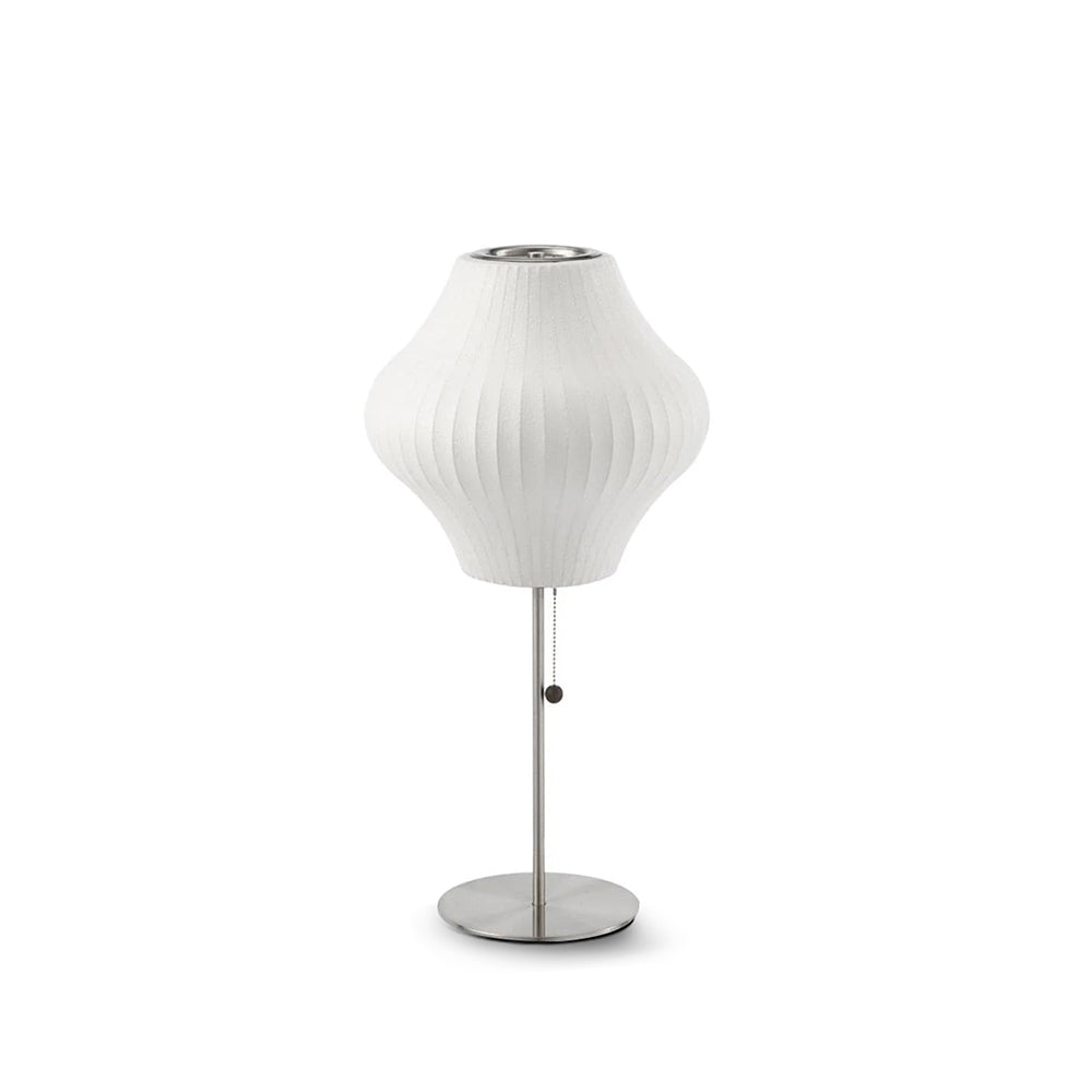 SteelAura – Elegant Table Lamp with Modern Appeal