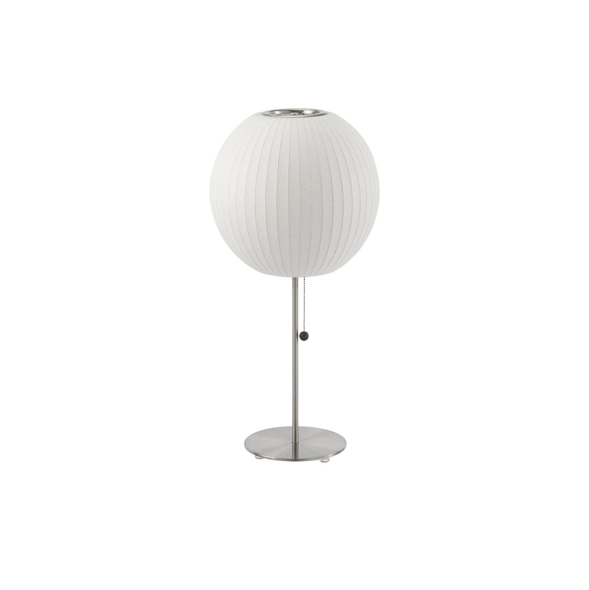 SteelAura – Elegant Table Lamp with Modern Appeal