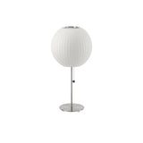 SteelAura – Elegant Table Lamp with Modern Appeal