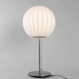 SteelAura – Elegant Table Lamp with Modern Appeal