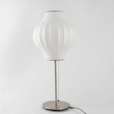 SteelAura – Elegant Table Lamp with Modern Appeal